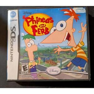 Phineas and Ferb Nintendo DS Game